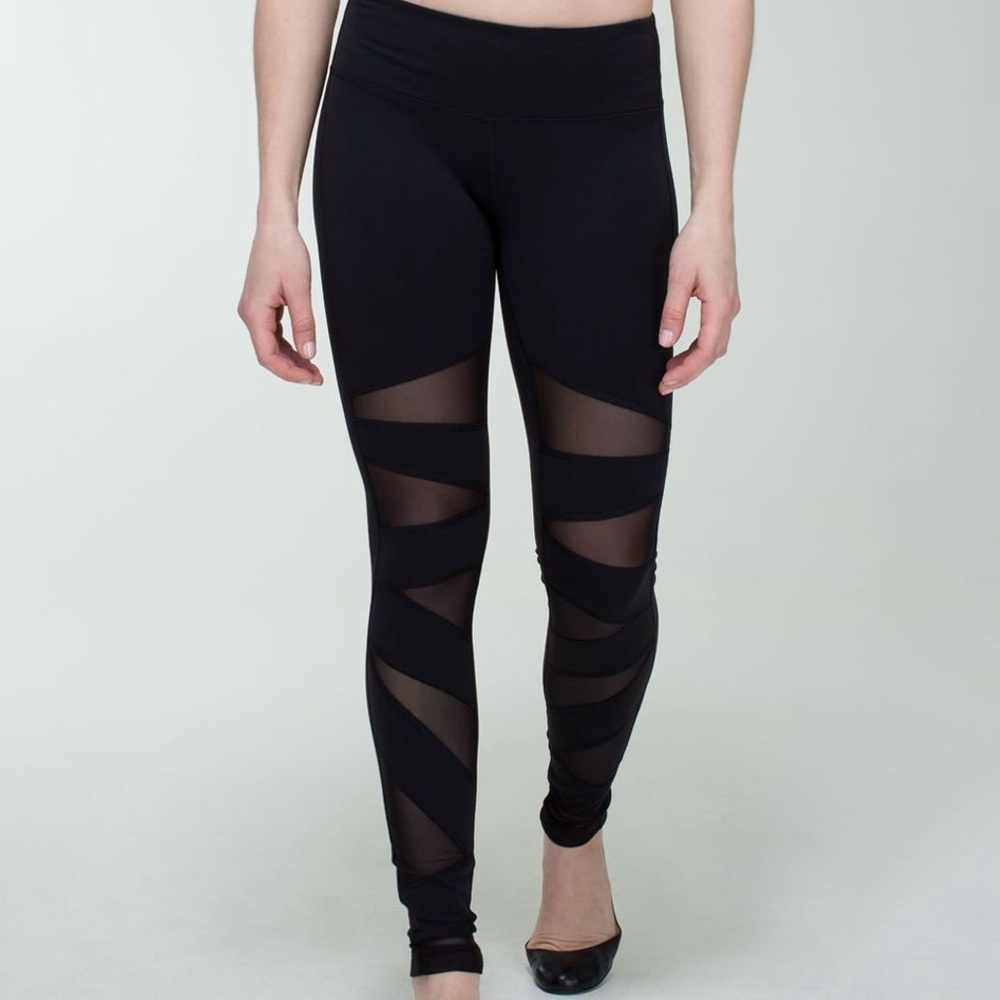 Lululemon Tech Mesh Tights